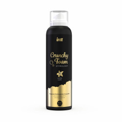  Премиум массажная пена Intt Crunchy Foam - Vanilla (150 мл) экстраувлажняющая