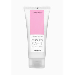  Лубрикант на водной основе MixGliss SWEET BUBBLE GUM (70 мл)