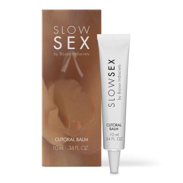  Бальзам для клитора Bijoux Indiscrets SLOW SEX - Clitoral balm