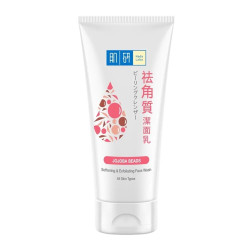  Крем-пінка для пом'якшення та відлущування з екстрактом жожоба HADA LABO Softening & Exfoliating Face Wash 100g (Термін придатності: до 30.04.2023)