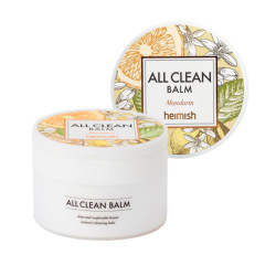 Бальзам для зняття макіяжу з екстрактом мандарину HEIMISH All Clean Balm Mandarin 120ml