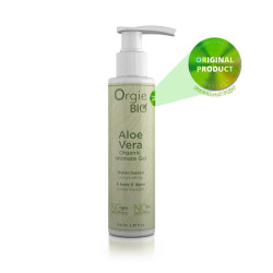  Органический лубрикант с экстрактом алоэ вера ALOE VERA 100 мл и дозатором Orgie BIO (Бразилия-Португалия)