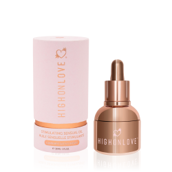  Канабіс-ОЛІЯ для стимуляції та підсилення відчуттів Stimulating Sensual Oil, 30 мл HighOnLove (Канада)
