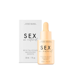 Краплі для інтимного масажу Revitalising Intimate Massage Drops, 30 мл Sex au Naturel by Bijoux Indiscrets (Іспанія)