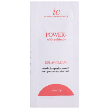  Розпродаж!!! Потужний пролонгатор Doc Johnson Power+Delay Cream For Men (7 мл) (термін 06.2024)