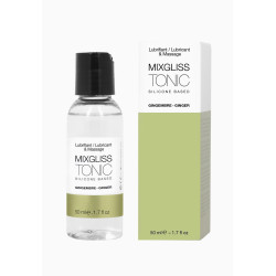 Лубрикант на силиконовой основе MixGliss TONIC - GINGEMBRE (50 мл) с ароматом имбиря