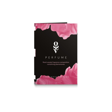  Пробник парфумів з феромонами Obsessive Perfume Floral - Woody sample (1 мл)