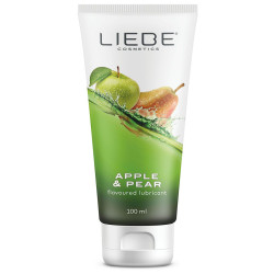  Лубрикант на водній основі Liebe Lubricant Apple & Pear 100 мл