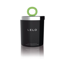  Масажна свічка LELO Massage Candle Snow Pear & Cedarwood, соєвий віск, 36 годин горіння