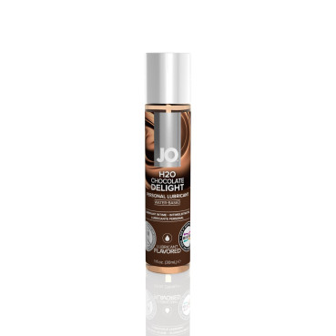  Смазка на водной основе System JO H2O - Chocolate Delight (30 мл) без сахара, растительный глицерин