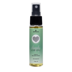  Спрей для мінету Sensuva Deeply Love You Spearmint (29 мл), для глибокого мінету