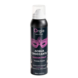  Масажна пінка Orgie – Acqua Croccante Passion Fruit (150 мл), ефект бульбашок, що лопаються