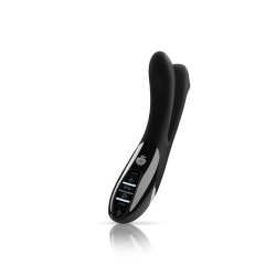  Вибратор двойной с электростимуляцией Mystim Tingling Aparte eStim Black, миостимулятор