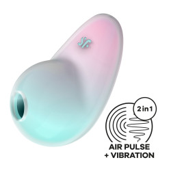  Вакуумний вібратор Satisfyer Pixie Dust Mint/Pink