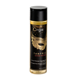  Масажна олія Orgie – Tantric Divine Nectar (200 мл), для тантричного масажу, зволоження