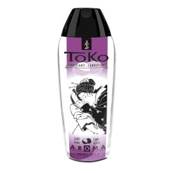  Лубрикант на водной основе Shunga Toko AROMA - Lustful Litchee (165 мл), не содержит сахара