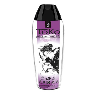  Лубрикант на водной основе Shunga Toko AROMA - Lustful Litchee (165 мл), не содержит сахара
