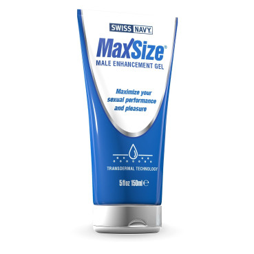  Крем для улучшения потенции Swiss Navy Max Size Cream 150 мл
