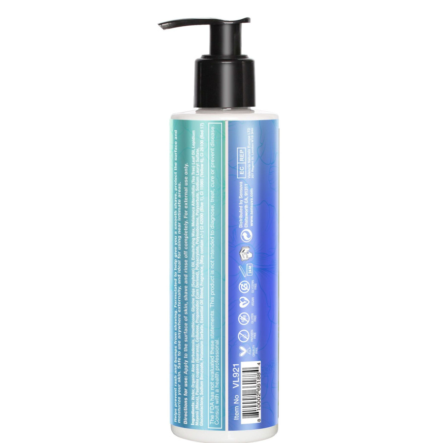 Крем для гоління Sensuva ELXYR Shaving Cream - Sweet Temptations (236 мл) - №3