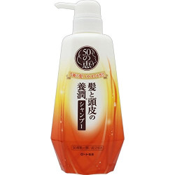  Живильний колагеновий шампунь для волосся 50 MEGUMI Shampoo 400ml