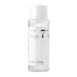  Заспокійливий тонер для обличчя ANUA Heartleaf 77% Soothing Toner 40ml (Термін придатності: до 07.05.2026)