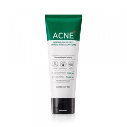  Очищаюча кислотна пінка для вмивання SOME BY MI AHA.BHA.PHA 30 Days Miracle Acne Clear Foam 100ml