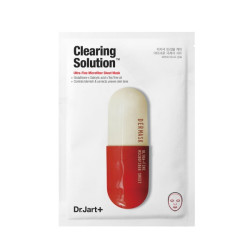  Очищуюча маска для обличчя з саліциловою кислотою Dr.Jart+ Dermask Micro Jet Clearing Solution 27g - 1шт. (Термін придатності: до 18.09.2023)