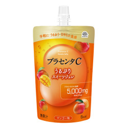  Японська питна плацента з вітаміном С зі смаком манго Earth Placenta C Sweet Jelly 120g