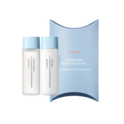 Набір мініатюр (тонер та емульсія) LANEIGE Water Bank Blue Hyaluronic 2 Step Essential Kit For Normal and Dry Skin (25ml, 25ml)