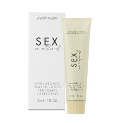  Лубрикант на водній основі з гіалуроновою кислотою Hyaluronic Acid personal lubricant, 30 мл Sex au Naturel by Bijoux Indiscrets (Іспанія)
