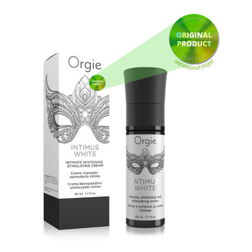  Возбуждающий гель с эффектом осветления кожи INTIMUS WHITE Orgie (Бразилия-Португалия)