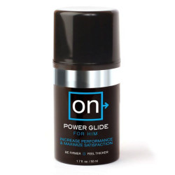 Стимулюючий гель для пеніса для супер ерекції Sensuva - ON Power Glide For Him (50 мл) 
