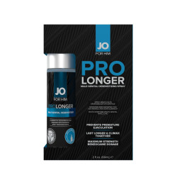 Пролонгувальний спрей System JO Prolonger Spray with Benzocaine (60 мл) не содержит минеральных масел