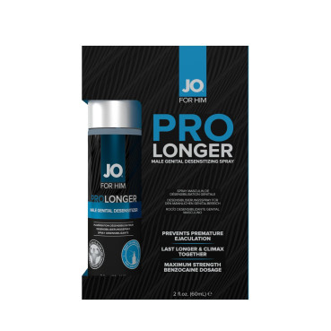  Пролонгирующий спрей System JO Prolonger Spray with Benzocaine (60 мл) не содержит минеральных масел