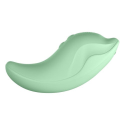 Вібратор та кліторальний стимулятор KISSTOY Heidi Green
