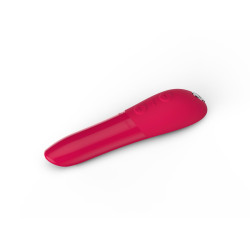  Потужна віброкуля Tango X Cherry Red by We-Vibe, 7 режимів вібрації, 8 рівнів інтенсивності