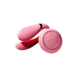  Вибратор Zalo - Fanfan set Rouge Pink