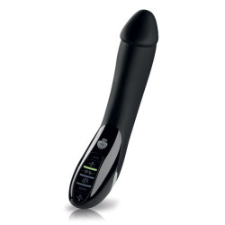  Вибратор с электростимуляцией Mystim Tickling Truman eStim Black, миостимулятор