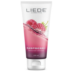  Лубрикант на водній основі Liebe Lubricant Raspberry 100 мл