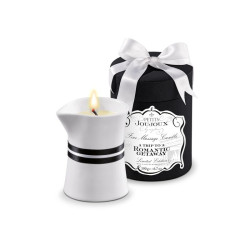  Массажная свечa Petits Joujoux - Romantic Getaway - Ginger Biscuit (190 г) роскошная упаковка