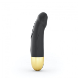  Вибратор Dorcel Real Vibration S Gold 2.0, диам 3,7см, перезаряжаемый, для точки G