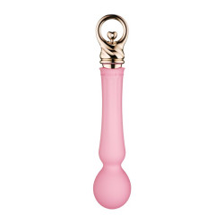  Вибромассажер с подогревом Zalo Sweet Magic - Confidence Wand Fairy Pink