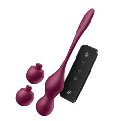  Вагінальні кульки з вібрацією Satisfyer Love Birds Vary Connect App