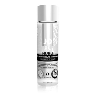  Гель для NURU массажа System JO Nuru Massage Gel (240 мл)