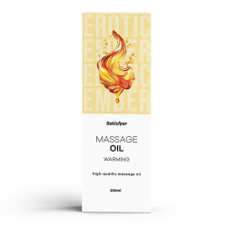  Масажна олія Satisfyer Massage Oil Warming 250 мл