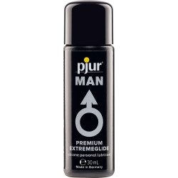  Густая силиконовая смазка pjur MAN Premium Extremeglide 30 мл с длительным эффектом, экономная
