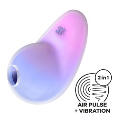  Вакуумний вібратор Satisfyer Pixie Dust Violet/Pink