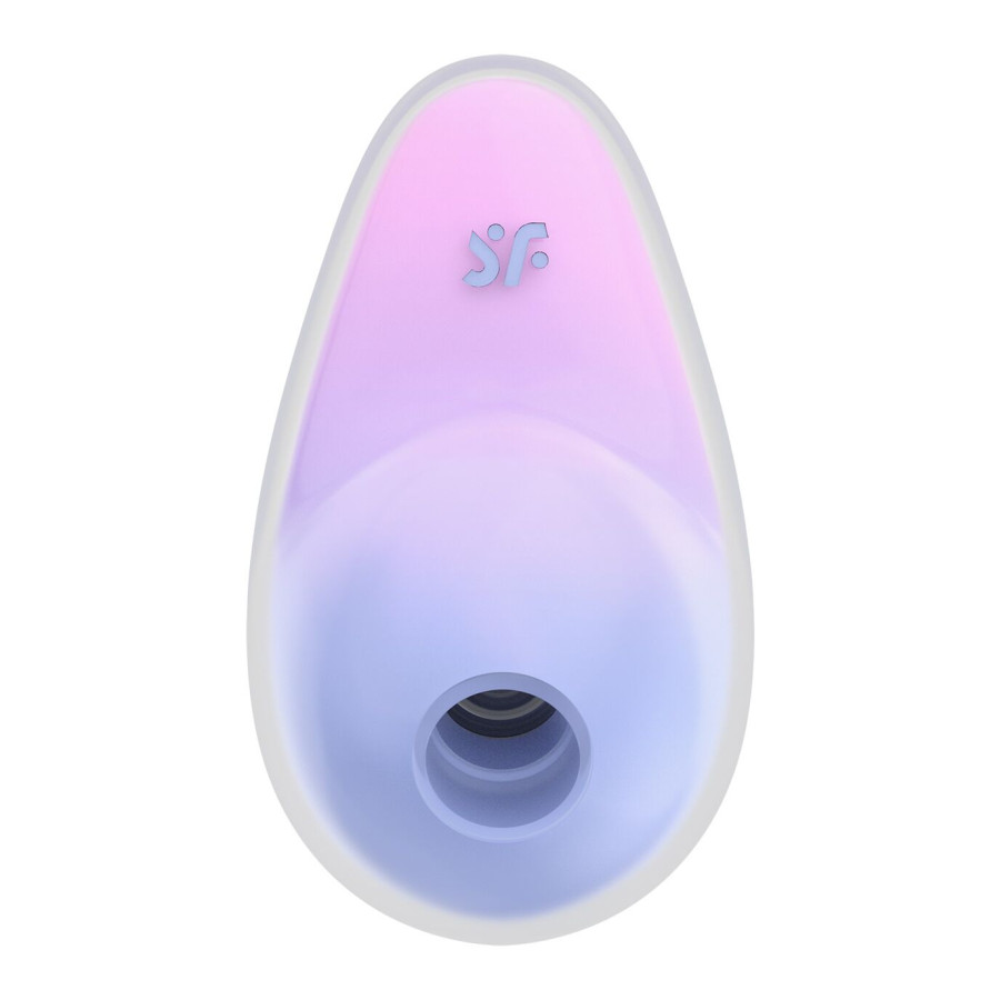 Вакуумний вібратор Satisfyer Pixie Dust Violet/Pink - №7