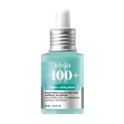  Зволожувальна сироватка з гіалуроновою кислотою ANUA PDRN Hyaluronic Acid Capsule 100 Serum 30ml