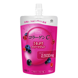  Японський питний колаген зі смаком лісових ягід Earth Collagen C Sweet Jelly 120g